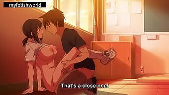 Giấc Mơ Của Anime Và Người Yêu Hentai: Đụ Lén Cơ Thể Ngực To Của Bạn Bè