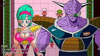 A orgia selvagem da Bulma com sexo em grupo e uma gozada interna