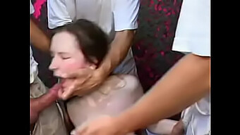 Tình Dục Nhóm Tuổi Teen (18+) Với Kết Thúc Creampie Hậu Môn