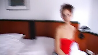 European Hotel Room Turn Into A Casting For A Wet Pussy