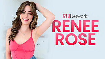 Renee Rose和继兄的火辣角色扮演遭遇,导致了强烈的内射