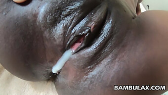 Video Creampie Buatan Sendiri Remaja Kulit Hitam Afrika Di Satu Tempat