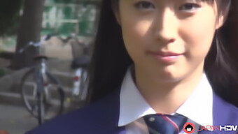 Tomomi Motozawa In School Uniform Has A Wet And Pink Pussy And Sucks Her Classmate’s Pussy