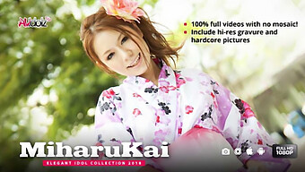 ¡miharu Kai, Una Encantadora Japonesa, Se Mete Un Eje Peludo Y Áspero Hasta El Fondo! ¡no Te Pierdas Esta Escena Caliente!