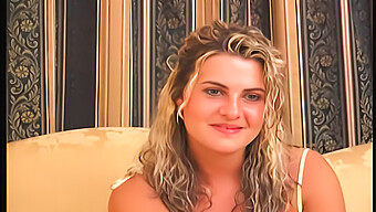 Blonde Milf Bekommt Ihre Muschi In Diesem Heißen Dreier Gegessen