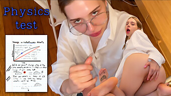 A Professor From Californiababe Engages In Sexual Activities With A Young Adult Student, Culminating In Oral Pleasure