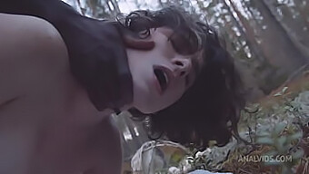 Darcy Dark'S Wild Mushroom Hunt Leads To Her First Anal Encounter With Bbc