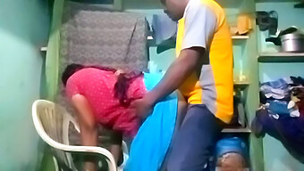 Kerala Aunty Indulges In Bathroom Sex With A Hunk