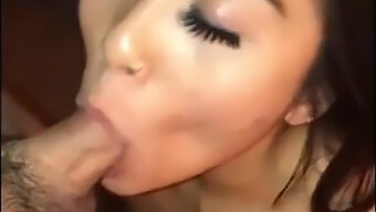 My Girlfriend'S Amazing Oral Skills And Stunning Asian Beauty