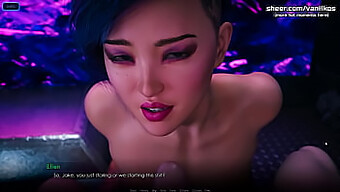 Explore The City Of Broken Dreams With A Sexy Asian Teen In This Milfy City Game