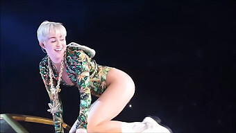 La Performance Sensuale Di Miley Cyrus Porta A Un Climax Inaspettato