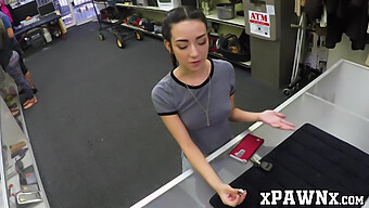 Kiley Jay Negotiates A Steamy Transaction With A Pawn Shop Owner