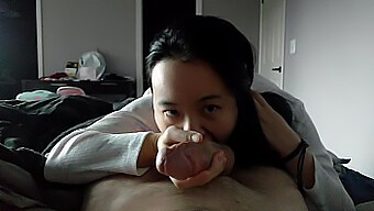 Jade Chan'S Oral Pleasures And Milf Camgirl Skills