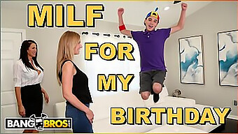 Juan El Caballo Loco Celebrates His Birthday With A Steamy Encounter With The Voluptuous Reagan Foxx In This Bangbros Video