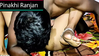 Amateur Indian Couple Engages In Hidden Sex And Wife'S Anal Play