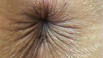 Intense Close-Up Of An Anal Play With Wink