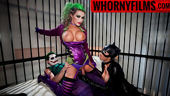 Satisfy Your Cravings With This Steamy Cosplay Threesome - Whorny Films