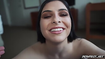 Kaitlyn Katsaros Flaunts Her Attractive Physique While Enduring Slaps In A Fetish Video