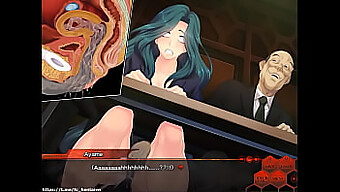 Black Lilith'S Journey Continues In Game-Based Hentai Video