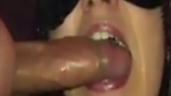 German Amateur Gets Her Face Fucked