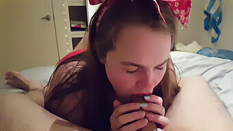 Verifieerde Amateur Billie Ruben Geeft Een Diepe Pov Pijpbeurt