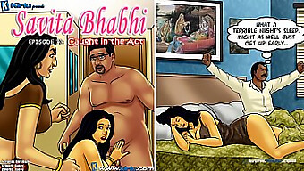 Savita Bhabhi's komiske eventyr: Den eksponerte hemmeligheten