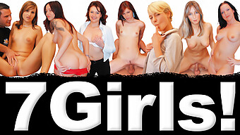 Amateur German Casting With Seven Stunning Women