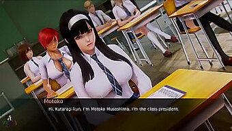 Conoce A Los Personajes De La Academia Waifu En El Episodio 1 De La Guía De Juego Sin Censura