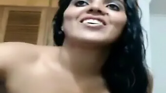 Indian Girl Pleasures Herself With Fingers