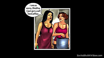 Desi Cartoon Series: Savita Bhabhi'S Wild Adventure In Episode 22