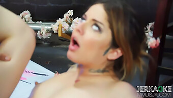 Tattooed Temptresses Sing And Eat Pussy In Naughty Video