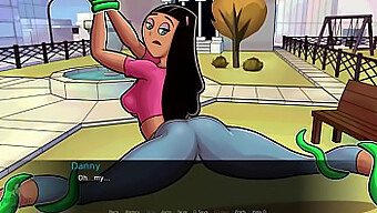 El Caliente Encuentro De Danny Phantom Y Amity Park En Un Videojuego Temático De Hentai