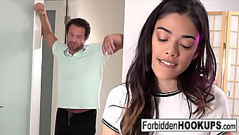 Young Adult Engages In Sexual Activity With Their Step-Uncle, Including Oral And Facial