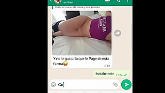 Untreue Latina'S Amateur-Sex-Tape Läuft Online.