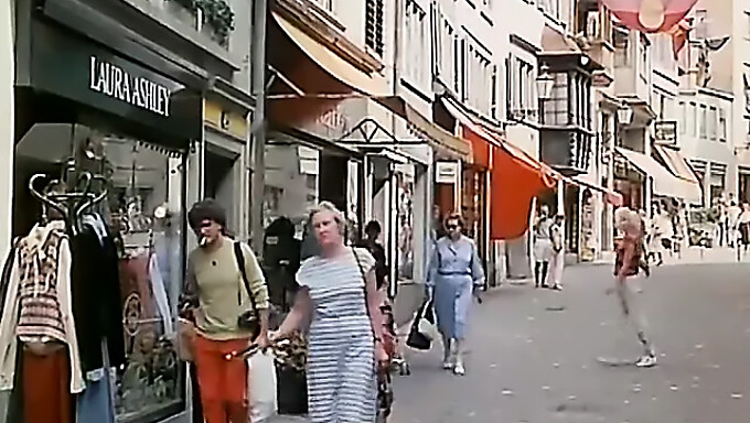 Rosalie's introduction to the world of French porn in a classic 1983 film