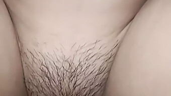 Blacking Out A Wealthy Hairy Twat, I Adore My Lover'S Unshaved Nether Regions.