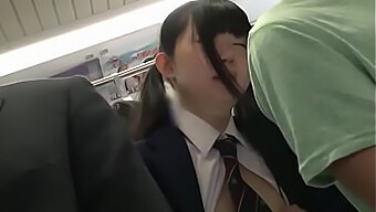 Japanese Teen Experiences Rough Handling And Fetish Play