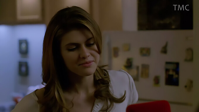 Alexandra Daddario in TV series 'True Detective' Season 1 Episode 1