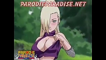 Ino X Naruto: Hentai เย็ดกับสาวอนิเมะ