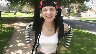 Amerikansk Skjønnhet Bailey Jay I Hardcore Action