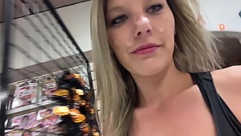 Steamy Public Blowjob And Risky Climax In The Open