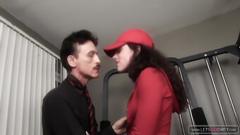 Natasha Dulce Takes On An Older Man'S Cock In A Steamy Encounter