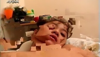 Japanese Teen Gets Analed And Receives Facial Without Censorship