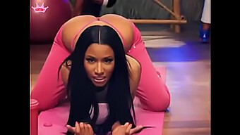 Nicoki Minaj Legcsábítóbb Előadásai Borotvált Seggével