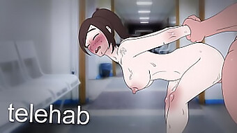 Cartoon Sex With A Hospital-Bound Hentai Girl From 2d Porn