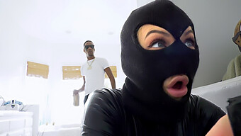 Adira Allure, A Well-Endowed Thief, Gets Gangbanged By Three Massive Black Cocks In Reality