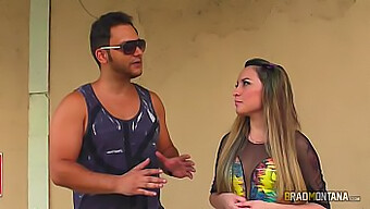 Brad Montana Se Mete En La Boca El Culo De La Jovencita