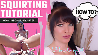 A Step-By-Step Guide To Squirting With German Amateur Nicole