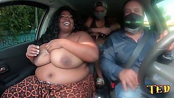 Fernanda Freire'S Wild Ride With Brazilian Bbw Ela Baez