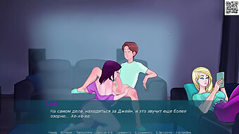 Mom And Stepdad'S Naughty Sex Session In Cartoon Style